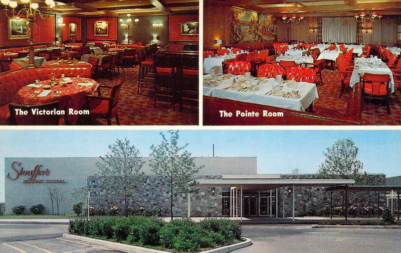 Eastland Center (Eastland Shopping Center, Eastland Mall) - Stouffers At Eastland Postcard (newer photo)